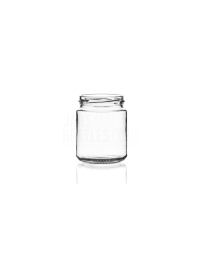 275ml flint Hero glass jar with a twist-off lid, perfect for storing herbs, jellies, spices, jams, chutneys, and preserves. This versatile jar is ideal for all types of preserving and canning recipes and is available in low quantities or bulk wholesale