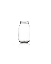 530ml flint glass mayonnaise jar with a twist-off lid, perfect for storing mayonnaise, jams, preserves, marmalades, spices, herbs, and chutneys. Available in low quantities or bulk wholesale