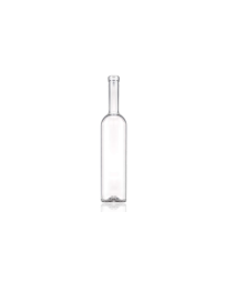 700ml glass Mila spirit bottle, a premium design ideal for gin, vodka, whiskey, homebrewing, and distilling. Sleek and versatile design