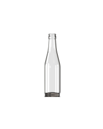 330ml vichy beer bottle with 26mm crown cap