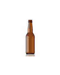 330ml beer bottle in amber colour perfect for homebrewing