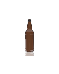 beer bottle 500ml in amber colour perfect for homebrewing