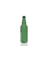 Green Beer Bottle 500ml perfect for home brewing and crafting ales, beers and ciders. Perfect for craft breweries 