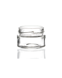 106ml Glass Premium Food Jar Deep Lids | Wholesale Pallets | Perfect for Herbs, Jellies, Jams, Chutney and Preserves 
