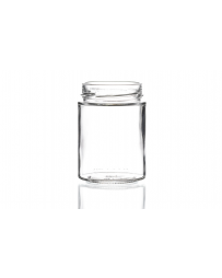 314ml glass deep premium food jar available with 70mm deep caps