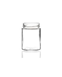 314ml flint glass premium food jar with deep twist-off lids, perfect for jam, jellies, chutney, and preserves. Available in low quantities or bulk wholesale