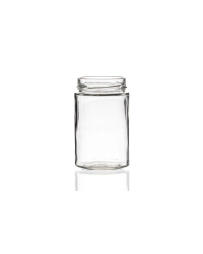 370ml Glass Deep Premium Food jar Available with Twist off Caps