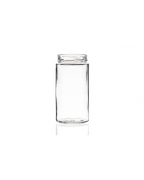 500ml flint glass premium food jar with deep twist-off lids, perfect for jam, jellies, chutney, and preserves. Available in low quantities or bulk wholesale