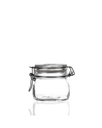 500ml Fido premium glass clip top jar 