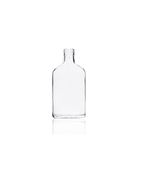 200ml Glass Spirit Flask for spirits, oils and dressings | Perfect for Vodkas, Whiskey, Gins and spirits.