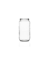 1062ml Glass Food jar with twist off lid