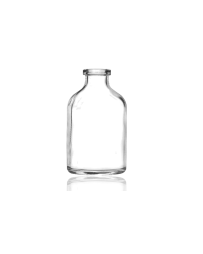Empty 50ml gladstone spirit bottle perfect for whiskeys, spirits, gins wedding favours
