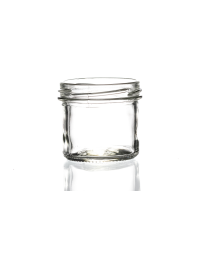 125ml Bonta Glass Jar with twist off lid