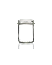 212ml Bonta Glass Jar With Twist Off Lid | Wholesale Pallet | Standard Glass Jars With Lids | Perfect for Jams, Jellies, Preserves, Chutneys