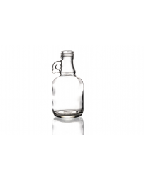 250ml miniature glass cider bottle with a handle grip, Gallone style, perfect for home brew and ciders. Compact and durable design