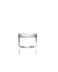 120ml condiment glass jar with twist off lid 