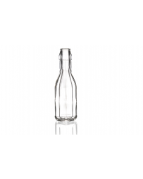 250ml glass Costalata bottle with a swing-top lid, perfect for mineral water, oils, and vinegars. Premium and reusable design with a secure swing stopper