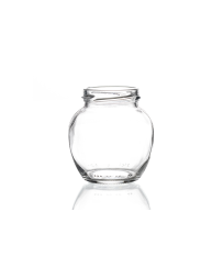 210ml glass globe jar available with 53mm twist off caps