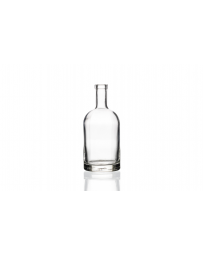 200ml Spirit Honorius glass bottle with a cork lid, reusable and airtight, perfect for homemade gins, liquors, oils, spirits, dressings, and sauces. Elegant and functional design.
