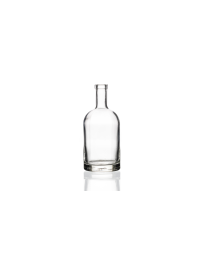 200ml flint Spirit Honorius glass bottle, reusable and airtight, ideal for homemade gins, liquors, oils, spirits, and dressing sauces. Compact and versatile miniature design