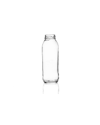 250ml Glass Juice Bottle with Twist-Off Lid | 38mm Neck | Wholesale Pallets | Bulk Glass Bottles | Ideal for Juices, Milks, mineral water and Dressings