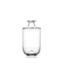 700ml Glass Lyra Spirit Bottle with cork stopper 