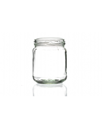 228ml flint glass mustard jar with a twist-off lid, perfect for storing mustards, chutneys, and sauces. Available in low quantities or bulk wholesale