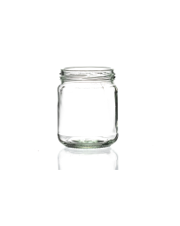 228ml flint glass mustard jar with a twist-off lid, perfect for storing mustards, chutneys, and sauces. Available in low quantities or bulk wholesale