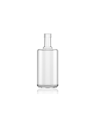 700ml Belleville glass bottle with a cork stopper, perfect for oils, dressings, sauces, drinks, spirits, and liquors. Elegant and versatile design