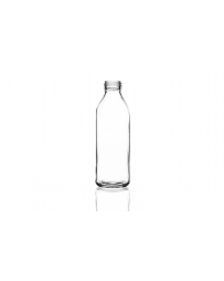 “500ml flint glass premium oil bottle with 35mm neck finish, ideal for oils, dressings, vinegars, and sauces. Available in small quantities or bulk wholesale.”