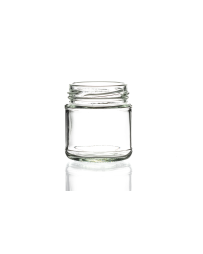 Discover the 106ml Glass Panelled Jar with Twist-Off Lids, perfect for homemade jams, chutneys, pickles, and preserves. Available in wholesale pallets for bulk orders and commercial use.