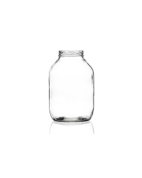 2372ml large flint glass pickle jar, ideal for bulk pickling, preserves, and storage. Available in low quantities or bulk wholesale