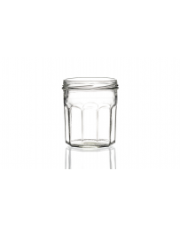200ml flint glass Menage jar with a twist-off lid, perfect for jams, dairy, yoghurts, chutneys, preserves, and more. This versatile jar is ideal for all types of preserving and canning recipes and is available in low quantities or bulk wholesale