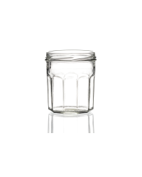 324ml Glass Pot Menage Jar 