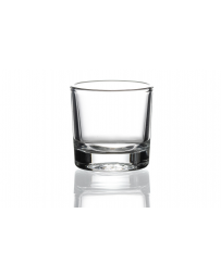 4cl flint glass Salacia candle jar, perfect for tealights, scented candles, and decorative accents. Available in low quantities or bulk wholesale