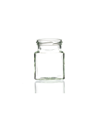 200gm Square Glass Jar with Twist Off Lid | Wholesale Pallets | Perfect for Herbs, Jellies, Spices, Jams, Pickles, Chutney and Preserves