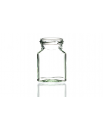 200ml square flint glass jar with twist-off lids, perfect for herbs, spices, jams, jellies, chutneys, and preserves. This versatile square jar is an excellent choice for all types of preserving and canning recipes and is available in low quantities or bul
