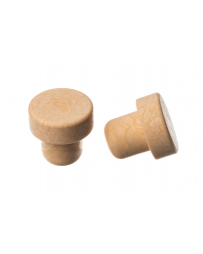 22.5mm Synthetic 'Beige Top' Cork Stopper