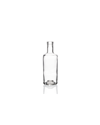 200ml glass Tiberius spirit bottle with a cork stopper, ideal for homemade gins, liquors, oils, spirits, dressings, and sauces. Elegant and versatile design