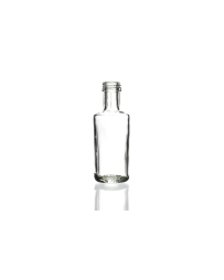 50ml Glass Tiberius bottle with a screw cap