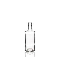 700ml Glass Tiberius Spirit Bottle with cork stopper |Wholesale Pallets|