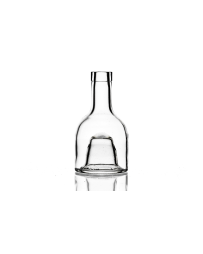 250ml stackable glass jar - top part only - perfect for premium oils, spirits and drinks. - can be stacked when used with the base 