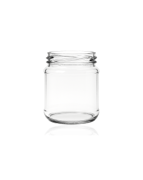 212ml standard food jar perfect for a range of products - comes with 63mm twist off caps
