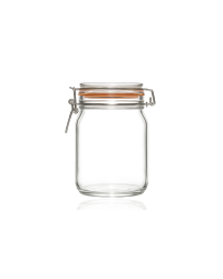 1000ml Econ clip top jar - perfect for preserves.