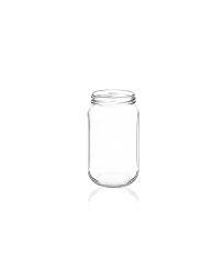 375ml flint glass food jar with twist-off lids, also known as a 1lb preserve jar, perfect for storing jellies, spices, jams, chutneys, and preserves. Available in low quantities or bulk wholesale