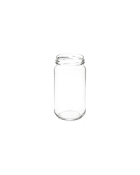 1lb glass jar with twist off lid perfect for preserves, jams and chutneys 