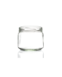 300ml Glass Dip Jar with an 82mm twist off cap.