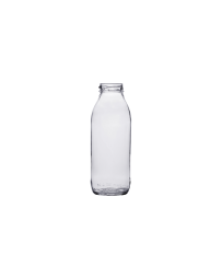 300ml Glass Fruit Bottle with Twist Off Lid | Ideal for Juices, Cordials, Shakes, and Mineral Water