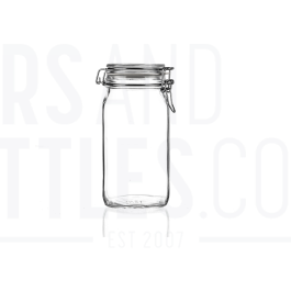 Glass Clip Top Jars 1500ml | Wholesale Storage Jar | Jars and Bottles
