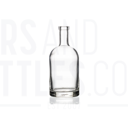 Larrare Kristall-Wasserflasche – 19 Unzen, Mit Austauschbaren Edelsteinen (Amethyst, Rosenquarz, Klarer Quarz) – Inkl. Neopren-Hülle